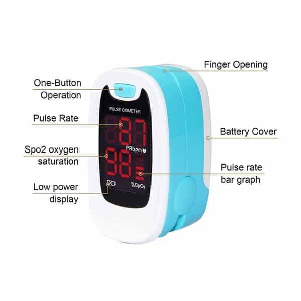 Contec Pulse Oximeter Cms50n 1