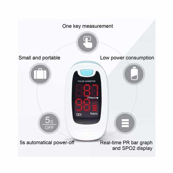 Contec Pulse Oximeter Cms50n 1