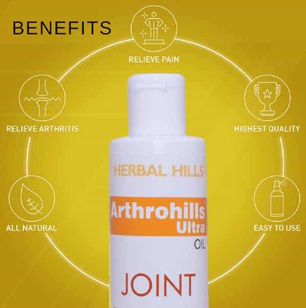 Herbal Hills Arthohills Ultra Oil 100 Ml