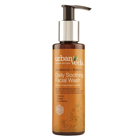 Urban Veda Soothing Ayurvedic Sandalwood Daily Facial Wash 150 Ml