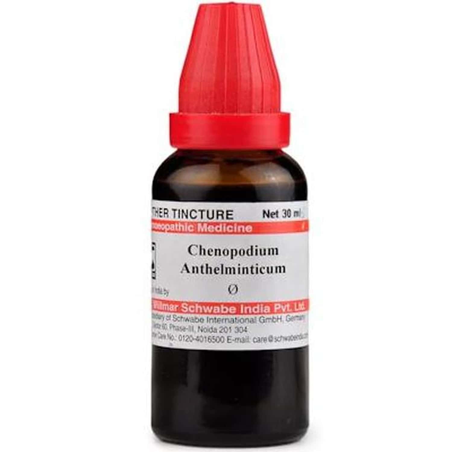 Dr. Willmar Schwabe India Chenopodium Anthelminticum Mother Tincture Q 30 Ml