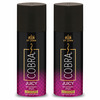 St John Cobra Juicy Long-Lasting Deodorant For Men 150Ml Each Pack Of 2