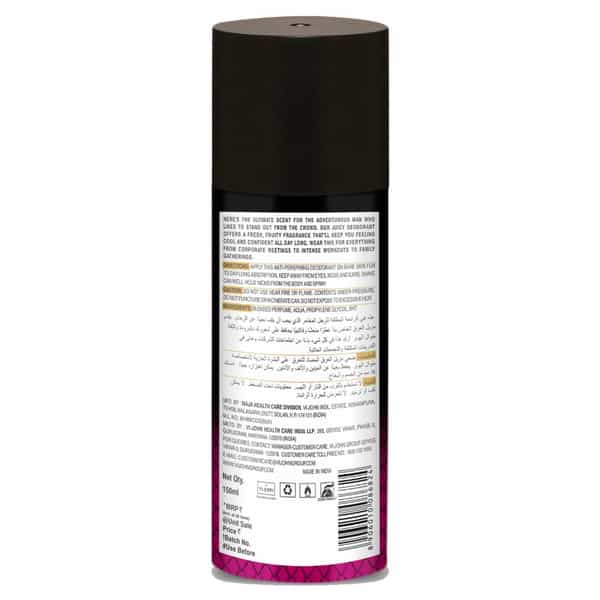 St John Cobra Juicy Long-Lasting Deodorant For Men 150Ml Each Pack Of 2