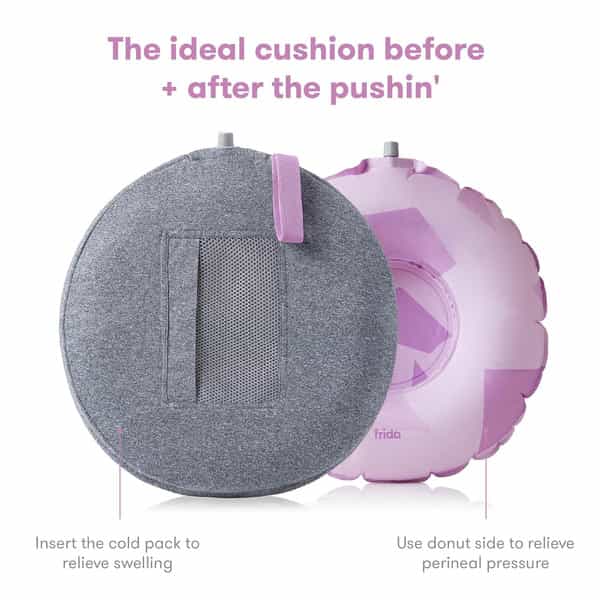 Rida Mom Perineal Comfort Cushion Women Postpartum Pain Relief 1 Count