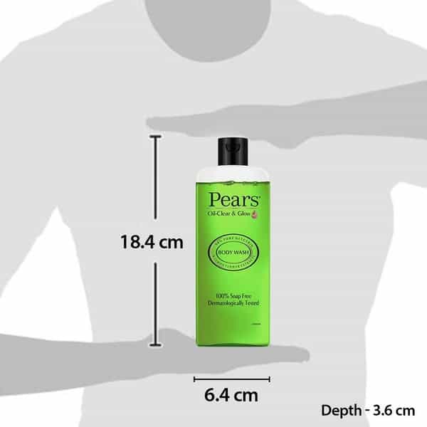 Pears Oil Clear & Glow Shower Gel - 250 Ml