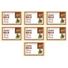 Ynb Yours Natural Buddy Organic Coconut Milk & Honey Handmade Soap 120G (Pack Of 7)