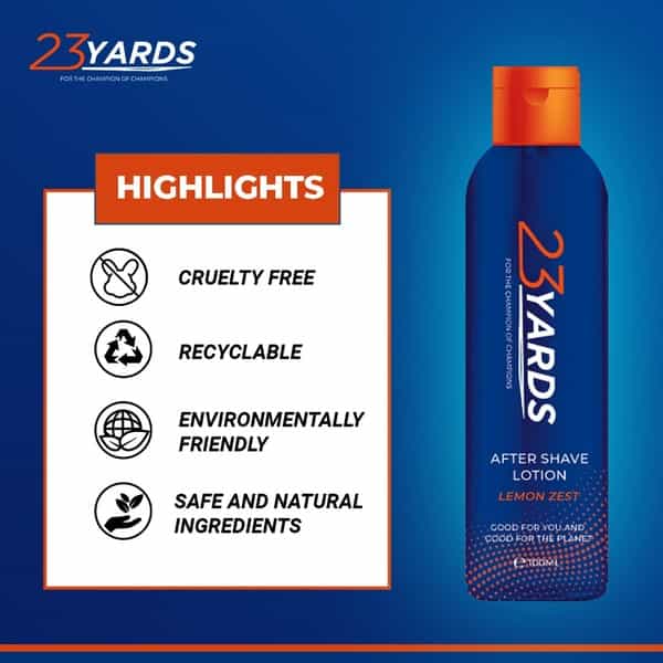 23 Yards After Shave Lotion For Him - 100 Ml
