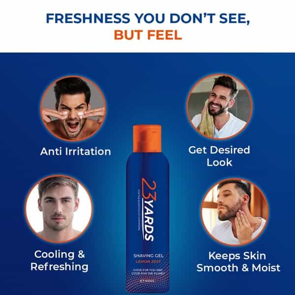 23 Yards After Shave Lotion For Him - 100 Ml