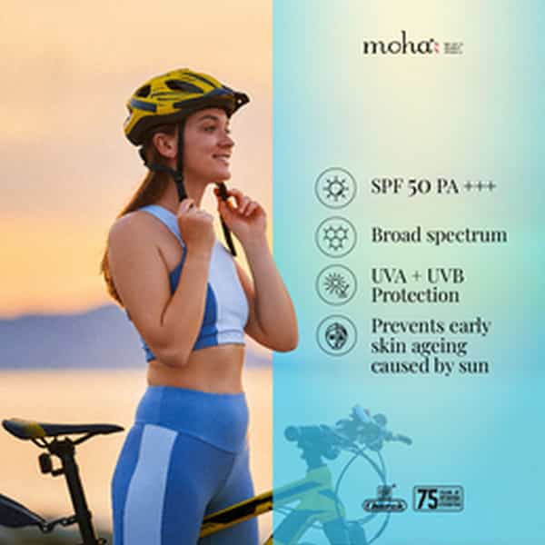 Moha Sunscreen Spray 170Gm