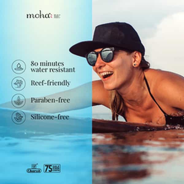 Moha Sunscreen Spray 170Gm