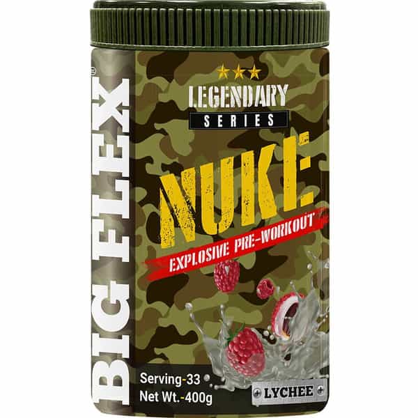 Bigflex Pre-Workout Nuke (Lychee) (400Gm)