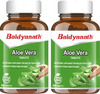 Baidyanath Aloe Vera Tablets|Nutritional Supplement For Healthy Skin And Liver|120 Tb(Pack Of 2)