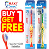 Maxi Goldie Junior Toothbrush (Buy 1 Get 1 Free)