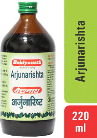 Baidyanath Nagpur Arjunarishta 220 Ml