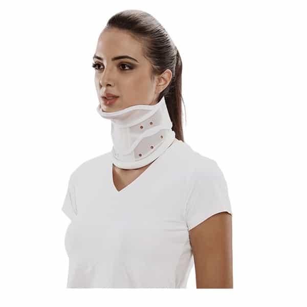 Tynor B 20 Cervical Collar Hard With Chin Belt Size Medium