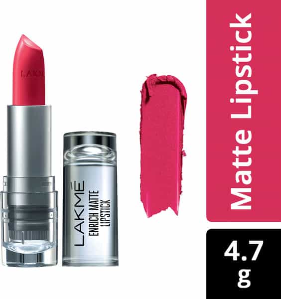 Lakme Enrich Matte Lipstick Shade Pm11 4.7 G