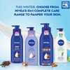 Nivea Nourishing Body Milk Lotion 5 In 1 Complete Care - Bottle Of 600Ml