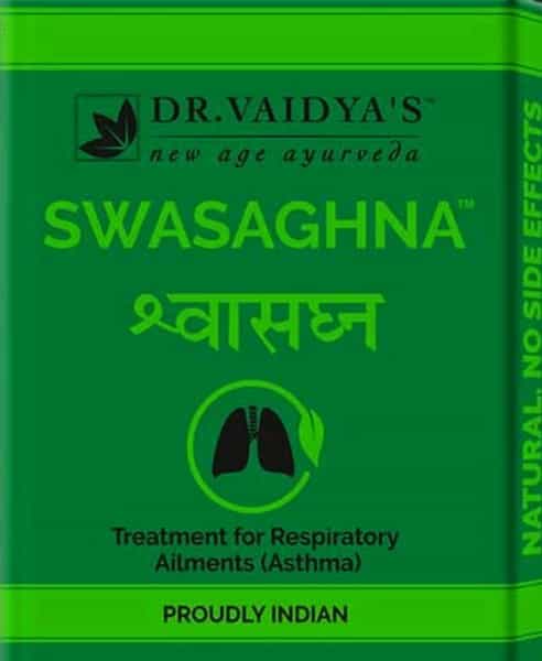 Dr. Vaidya's Swasaghna Pills 24