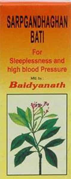Baidyanath Sarpgandhaghan Bati Tablet 25