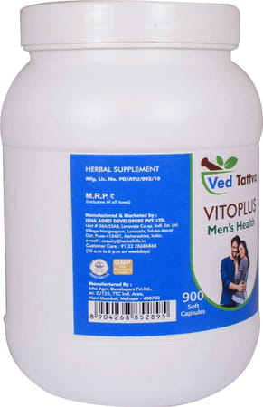Ved Tattva Vitoplus 900 Capsules