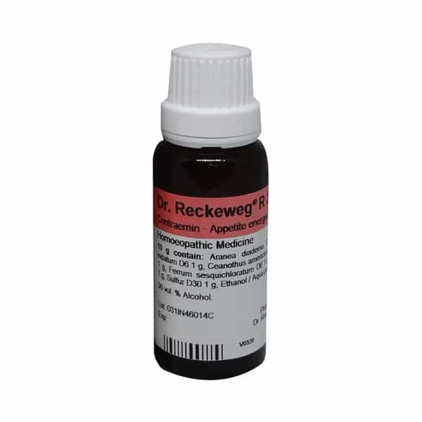 Dr. Reckeweg R 31 Increases Appetite And Blood Supply Drops 22 Ml