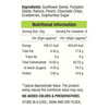 Nourishvitals Seed & Fruit Mix - Crispy Seeds Galore - Breakfast / Snacks Trail Mix 150 Gm