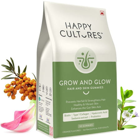 Velbiom Happy Cultures Gut Feeling Digestion Supplement | 30 Veg Capsules | Unflavoured