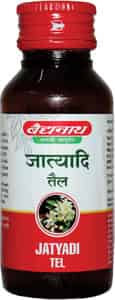 Baidyanath Asli Ayurved Jatyadi Tel 50 Ml (pack Of 2)