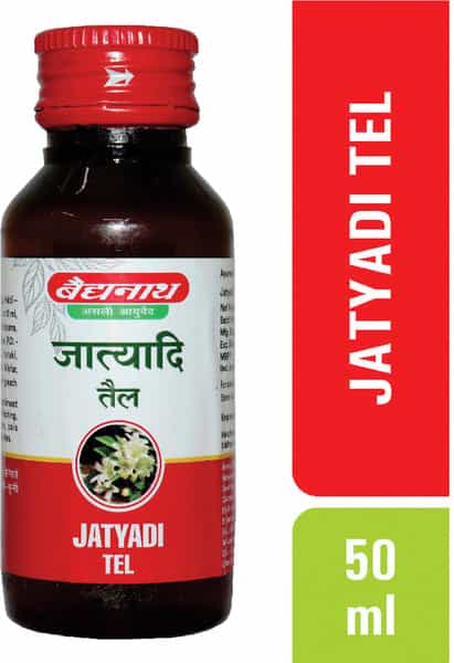 Baidyanath Asli Ayurved Jatyadi Tel 50 Ml (Pack Of 2)