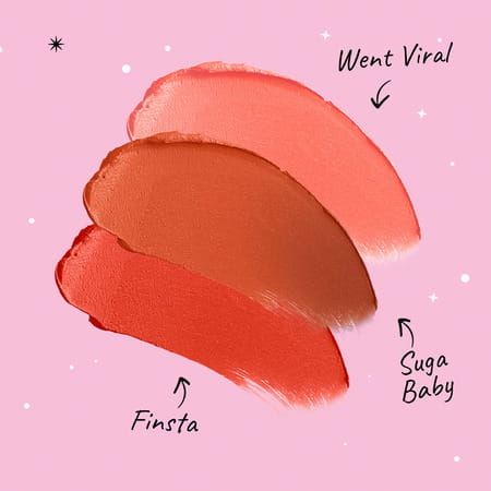 Myglamm Popxo Makeup - Mini Lip Kit-Feelin Peachy