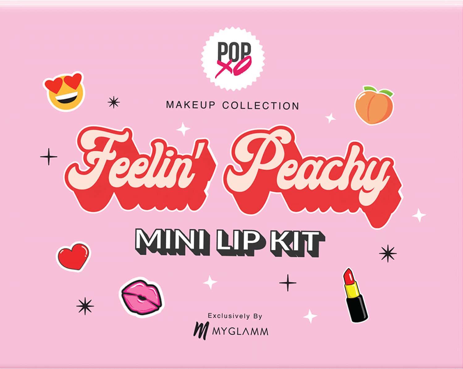 Buy MYGLAMM POPXO MAKEUP MINI LIP KITFEELIN PEACHY Online & Get Upto 60 OFF at PharmEasy