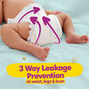 Pampers New Baby Premium Taped Upto 5Kg Diapers 72 No's