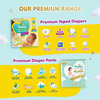 Pampers New Baby Premium Taped Upto 5Kg Diapers 72 No's