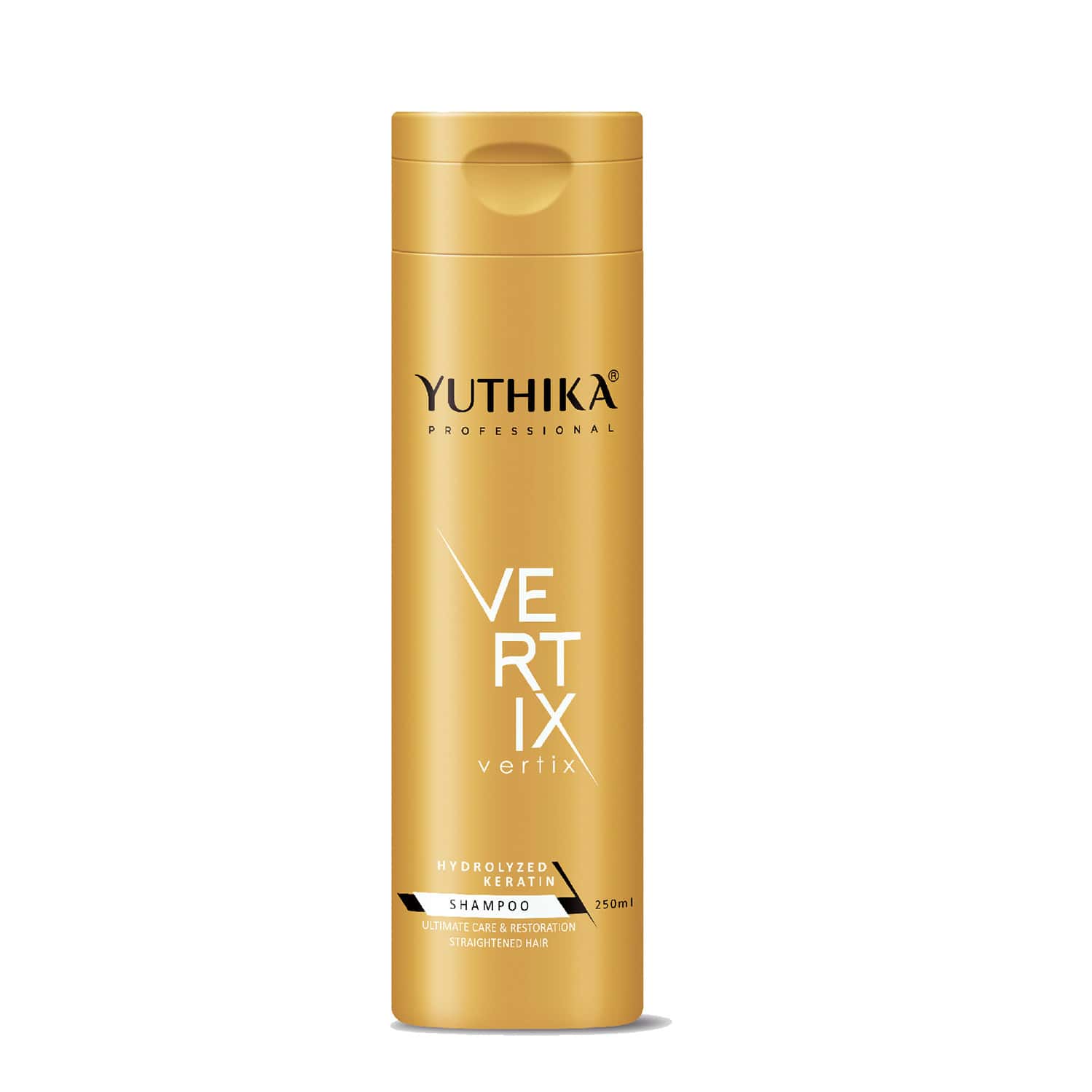 Yuthika Professional Vertix Hydrolyzed Keratin Post Care Shampoo 250ml