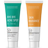 Dermatouch Skin Radiance Cream & Acne Spot Combo || Suitable For All Skin Types - (Pack Of 2)