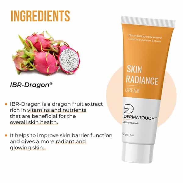 Dermatouch Skin Radiance Cream & Acne Spot Combo || Suitable For All Skin Types - (Pack Of 2)