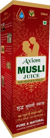 Axiom Musli Juice|Helpful For Improves Stamina| Performance & Energy - 500ml