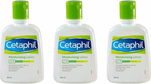Cetaphil Moisturising Lotion | 100 Ml | Pack Of 3