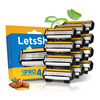 Letsshave Pro 4 Shaving Razor Blades For Men 12 Cartridges