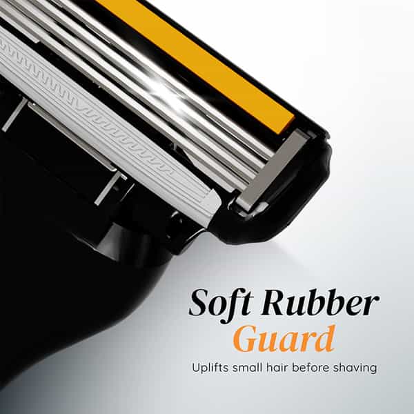 Letsshave Pro 4 Shaving Razor Blades For Men 12 Cartridges