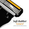Letsshave Pro 4 Shaving Razor Blades For Men 12 Cartridges