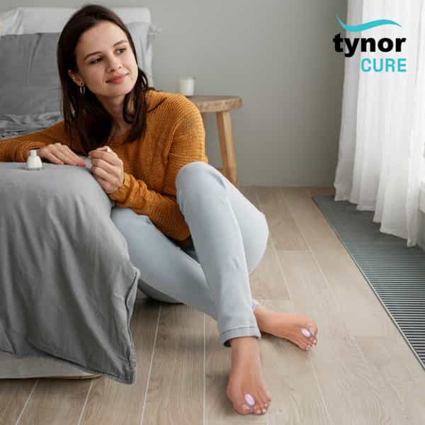 Tynor Toe Separator Silicone White Medium Pack Of 2