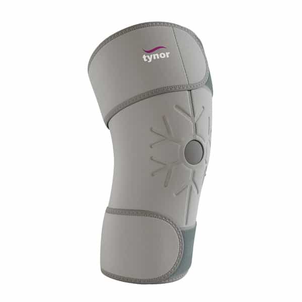 Tynor Cool Pack Knee Wrap Grey Universal Size 1 Unit