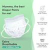 Mylo Baby Diaper Pants Small (S) Size 4-8 Kgs (84 Count) - Pack Of 1