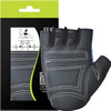 Musclexp Stout Blue Unisex Fitness Sports Gym Gloves Absorbing (Blue & Black) 1 Pair