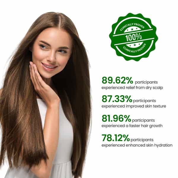 Vlado's Himalayan Organics Plant Based Hair Vitamin - 60 Veg Capsules