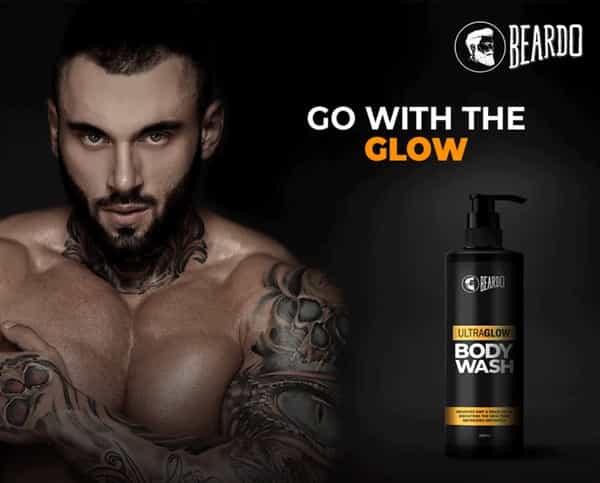 Beardo Ultraglow Bodywash - 200 Ml