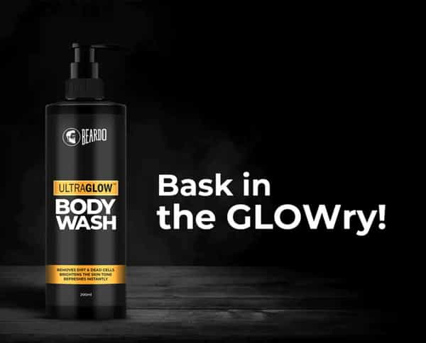 Beardo Ultraglow Bodywash - 200 Ml