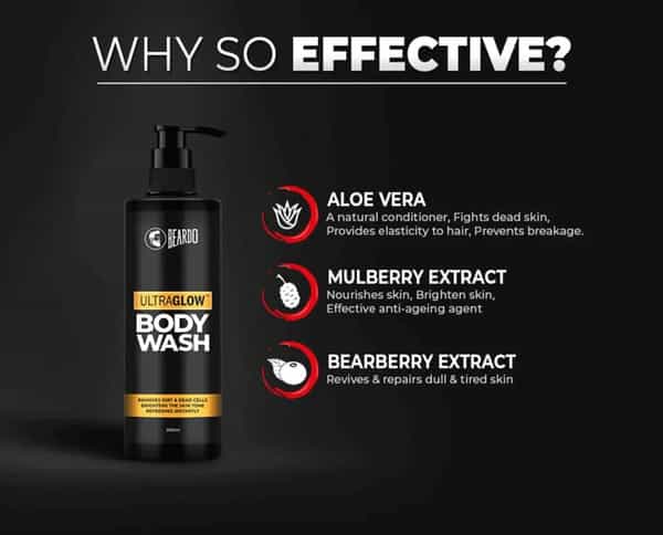 Beardo Ultraglow Bodywash - 200 Ml