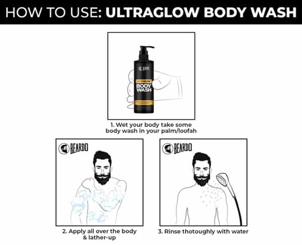 Beardo Ultraglow Bodywash - 200 Ml